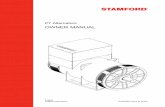 A040J850 (Issue 8) Public - STAMFORD | AvK · P7 alternators are of brushless rotating field design, available up to 690 V, 50 Hz (1000 RPM, 6 pole and 1500 RPM, 4 pole) or 60 Hz