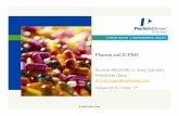 Pharma and ICPMSper-form.hu/wp-content/uploads/2016/10/ric_02_MS_pharma.pdf · Budapest 2016, October 17th. Replacement for USP  Heavy Metals USP  methodology