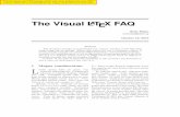 The Visual LaTeX FAQmirror.las.iastate.edu/tex-archive/info/visualFAQ/visualFAQ.pdf · tique lectus. Vestibulum ante ipsum primis in faucibus orci luctus et ultrices posuere cu-bilia