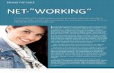 BEHiND tHE sMilE NET-”WORKING” · restorative dentistry and clinical images: Hamada Makarita, DDs, MAGD, FAACD ... While the roles of the patient and dentist are a giv-en, inclusion