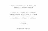 Introduction - documents.worldbank.orgdocuments.worldbank.org/.../TCRTP-ESIA-aviation-final-R…  · Web viewIt increases local, regional and national awareness of the project, its