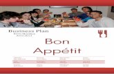 Avril 2013 Bon Appétit - Ecole-Economie · Business Plan Bon Appétit 4 Rangée du bas Rémy Gillioz travaille de temps en temps sur les chantiers en tant que maçon. Il est doué