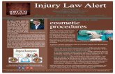 Injury Law Alert - Brian Brandt · Serving Orange County, Inland Empire, and LA Area Brian Brandt, Esquire LAW OFFICES OF BRIAN BRANDT 101 S. El Camino Real, Suite 107, San Clemente,
