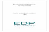 EDP UNIVERSITY OF PUERTO RICO, INC. ESCUELA GRADUADAcampusvirtualedp.net/programagraduado/file.php/1/Manual_del_Estu… · Estudiante Graduado servirá de guía complementaria sobre