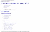 Kansas State Universitycourses.k-state.edu/summer2007/static-schedule.pdf · 1. K-State Home > 2. Academics > 3. Summer 2007 > 4. Course Schedule Summer 2007 Course Schedule Course