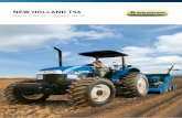 NEW HOLLAND TS6 - CNH Industrial · conditions of Africa and Middle East. TS6.110 is built with optional 2WD heavy duty front axle, reinforced heavy duty fixed rims and standard robust