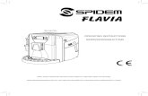 Flavia - 15002973 - GB-DE 00 · type sup 035g operating instructions bedienungsanleitung read these operating instructions carefully before using the machine. diese bedienungsanleitung