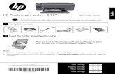 HP Photosmart series - B109 Englishcdn.cnetcontent.com/10/24/102496fb-b5c1-4ca3-83cd-536b3c5ffaae… · Q84 -90109 Cyan Cartridge Magenta Cartridge Yellow Cartridge Black Cartridge