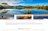 Tassie All Over 2020 - Luxury Outback Tours By Private ... · TASSIE ALL OVER 10 DAYS Imagine if you could link all of Tasmania’s remote outer isles into one seamless trip? Exploring