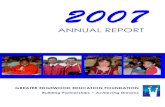 ANNUAL REPORT - Harford County Education Foundation Harford County Council Freddie Hornedo Fountain