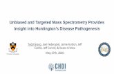 Unbiased and Targeted Mass Spectrometry Provides Insight ... · Immunoaffinity Purification MS to prioritize PolyQ -dependent interactions in the brain-20-10 0 10 20-20 0 20 40. PC1