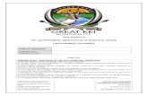 RFQ 49/2015/16 RE- ADVERTISMENT: RENOVATION OF …greatkeilm.gov.za/wp-content/uploads/2016/06/RFQ... · RE- ADVERTISMENT: RENOVATION OF MUNICIPAL HOUSE PROCUREMENT DOCUMENT NAME