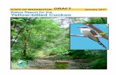DRAFT Status Report for the Yellow-billed Cuckoo (2017) · This draft status report for the Yellow-billed Cuckoo was reviewed by species experts and will be available ... For these