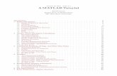 AMATLABTutorialshare.its.ac.id/.../content/1/Tutorial_MATLAB.pdf · Section 1 of this tutorial discusses how to use MATLAB as a \scalar" calculator, and Section 2 how to use it as