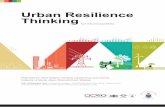 Urban Resilience Thinking - GCRO · 2019-03-05 · 4.2 Green Infrastructure for urban resilience 53 Multi-functionality of ecosystem services 53 Planning for resilience in cities