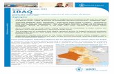 October 2015 IRAQ...Bulletin 11 – October 2015 IRAQ October 2015: Food security indicators continue to be poor in Anbar and Ninewa governorates, and for IDPs Map 1: Iraq - Percentage