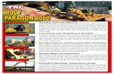 MOLY PARAGON 3000 - Texas Refinery Corp · MOLY PARAGON 3000 is an extreme pressure, multi-purpose, calcium-lithium complex base ... Stability by Penetration (typical)…. after 100,000