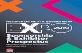 Sponsorship & Exhibitor Prospectus - Expo · 2 HSeHNSW EXPO 2019 Sponsorship Prospectus Welcome Celebrating 10 years, this is set to be our biggest year yet! Launched in 2010, the