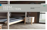 2019 OCE Contemporary Collection catalog Dorm Collection... · 2020-07-14 · inspire Dorm line has clean lines and extremely strong joints. By designing furniture to meet a range