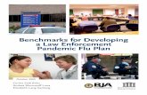 Benchmarks for Developing a Law Enforcement Pandemic Flu Plan€¦ · Special appreciation goes to: • Inspector Alain Bernard, Ottawa Police Service, ... such an event. Following