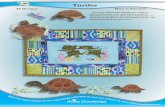 TurtlesTurtles - Anita Goodesign · crawl onto your next embroidery project. Whether you want to do land or sea turtles we have them all. We’ve also included a great wall hanging