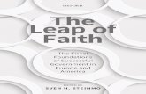 The Leap of Faith - OAPEN · The Leap of Faith The Fiscal Foundations of Successful Government in Europe and America Edited by Sven H. Steinmo 1 OUP CORRECTED PROOF – FINAL, 18/6/2018,