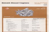 detroit-diesel-92-series-spec-sheet-collection-abby · Detmit Diesel Engines 6V-92 with 80 Injectors 8063-7000 Two Cycle 4.84 in. x 5 in. (123 mm x 127 mm) 552 cu. in. (9.05 litres)