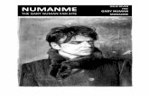 NUMANME · Numanme Magazine issue 7 2 CONTENTS Lyric from the Past - page 4 Numanoid Sally Stokes - First published on the Numanme website, 1982 - page 6 Interviews Gary Numan: The