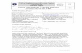 NASA Engineering and Safety Center Consultation 0.01 ... · Position Paper Document #: RP-04-02/ 03-002-E Version: 0.01 Title: Possible Deficiencies in Predicting Transonic Aerodynamics