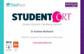 Student Storyline / Wellbeing Monitor - Nottinghamshire · Third Floor Systems Ltd. Storyline / Wellbeing Monitor. Were now able to identify students we need to follow-up personally