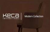 Modern Collection - keca.ca · Modern Wood Tables Collection 500TA 505 TA- 510 TA-510 Width: 23.5‘’ / 60 cm Height: 20'' / 50.8 cm TA-500 Width: 21.75“/ 55 cm Height: 19.75‘’