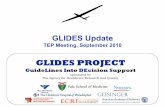 GLIDES - Technical Expert Panel In-Person MeetingCurrent LBP Project •Current Project Objectives – Improve appropriate use of care (i.e., referrals, procedures, medications) for