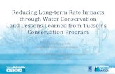 Reducing Long-term Rate Impacts through Water Conservation ...texaslivingwaters.org/wp-content/uploads/2018/02/... · Rainwater Harvesting Residential Rainwater Harvesting Green Streets