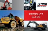PRODUCT GUIDE - Plant Hire London | Lynch · GRAB & TIPPER LORRY SERVICES HEAVY HAULAGE As the leading provider of Grab and Tipper Lorries in the UK, Lynch are well placed to offer