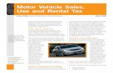 96-116 Motor Vehicle Sales, Use and Rental Tax · example, a purchaser can request a car dealer to appraise a car, a motorcycle dealer to appraise a motorcycle or a trailer dealer