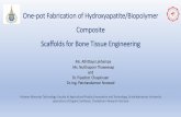 One-pot Fabrication of Hydroxyapatite/Biopolymer Composite ...ai.swu.ac.th/Portals/68/Documents/Research/AI... · Scaffolds for Bone Tissue Engineering 1. Boneis… a composite material
