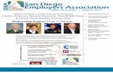 San Diego Employers Association - SDEAHR · the corner from legalizing marijuana. Many medical marijuana “users” are your employees or soon-to-be employees. The impact of medical