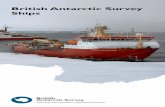 British Antarctic Survey Ships€¦ · travelling to Antarctica by sea, particularly those unaccustomed to life onboard ship, this can make the journey extremely uncomfortable. One