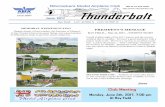Ribcrackers Model Airplane Club We re on the web! http ... · tion and Reform Act of 2012 expressly prohibits any further regulation, including reg-istration, of model aircraft. Today,