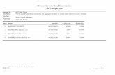 Monroe County Road Commission Bid Comparison · 2020-01-31 · Line Pay Item Code QuantityUnits (3) Ajax Paving Industries, Inc. Description Bid Price Total Bid Price Total Bid Price