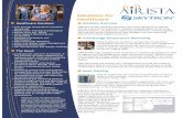 Airista Skytron Healthcare Solutions - Destiny Surgicaldestinysurgical.com/wp-content/uploads/2014/04/Airista-Skytron... · Solutions for Healthcare O Personnel Efficiency and Patient