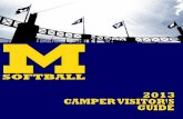 Welcome to Ann Arbor - ACTIVE.com · Wilpon Softball Complex: Alumni Field ADDRESS: 1202 S. State Street, Ann Arbor, MI 48104 CAPACITY: 2,800 CONSTRUCTED: 1982 RENOVATED: 1992, 1998,