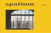 spatium - IAUS | Srpskiiaus.ac.rs/upload/download/spatium/SPATIUM_39.pdf · 2018-08-10 · spatium spatium No. 39, June 2018, Belgrade ISSN 1450-569X ISSN 2217-8066 (Online) SCOPE