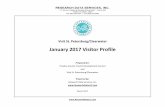 January 2017 Visitor Profile - Pinellas CVB · St. Petersburg-Clearwater International 19.9 20.6 n/a n/a Orlando International/Sanford 8.5 10.0 29.8 25.0 Miami/Fort Lauderdale International