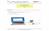 ProComSol COM-PC Data Sheetcalibration-services.calcert.com/Asset/ProComSol COM-PC Data She… · COM-PC Smart Communicator . MK-1021, 1/19/2012 Our Quality Management System is ISO