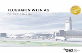FLUGHAFEN WIEN AG - Vienna Airport · 2016. 2017. 2018. Q1-3/2018. Q1-3/2019. Adjustment of figures for 2011-2016 as a result of the FMA decision . ... System engineering and lighting