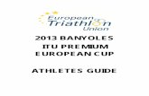 Athletes Guide Banyoles 2013 v6 · athlete’s and team officials’ guide page 3 of 18 7.1.