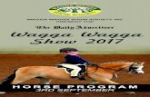 Wagga Wagga Show 2017 5 WAGGA WAGGA SHOW HORSE SCHEDULE 2017 FINANCIAL MEMBERS 2016/2017 FINANCIAL MEMBERS