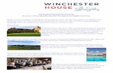 WINCHESTER HOUSE SCHOOL Overview, Person …...completed and accompanied by a letter of application and Curriculum Vitae. Application forms should be returned for the attention of