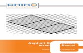 CK-AR Asphalt Roof System · Installation of Chiko 19# Hook M8 Torque: 15~20N.m Remove the tile where you are installing the 19# hook by gently pulling and pushing the tile. Place